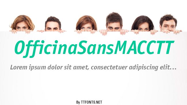 OfficinaSansMACCTT example