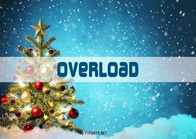 Overload example