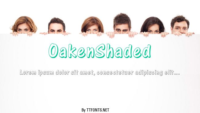 OakenShaded example