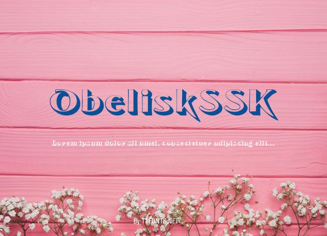 ObeliskSSK example