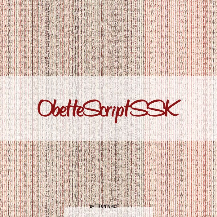 ObetteScriptSSK example