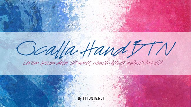 Ocalla Hand BTN example