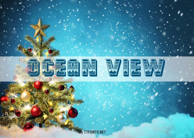 Ocean View example