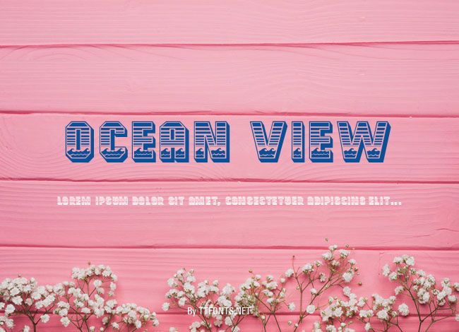 Ocean View example