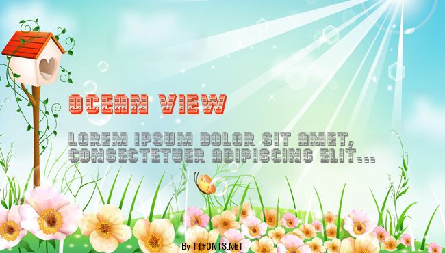 Ocean View example