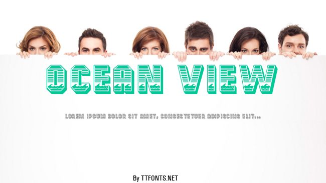 Ocean View example