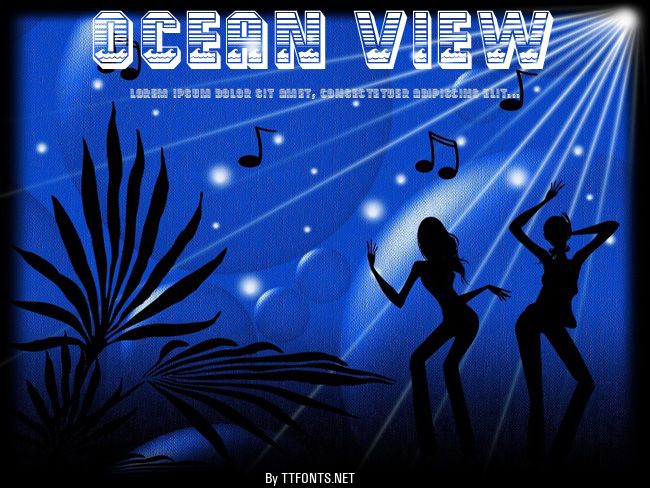 Ocean View example