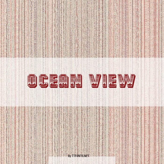 Ocean View example