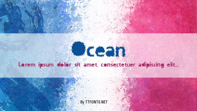 Ocean example