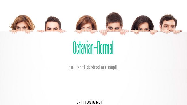 Octavian-Normal example