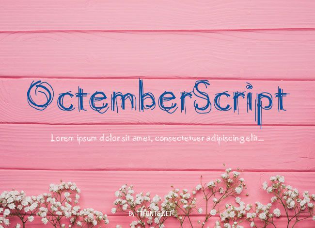 OctemberScript example