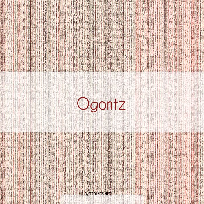 Ogontz example