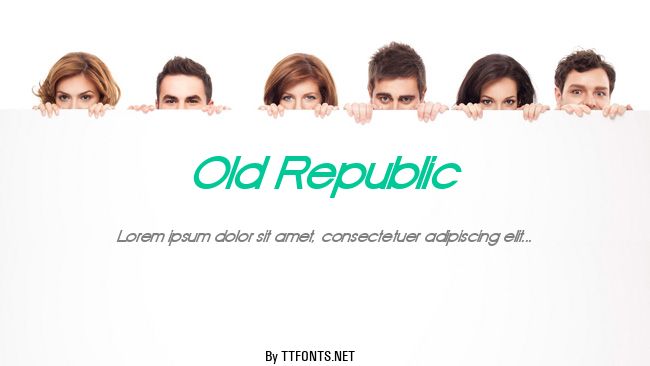 Old Republic example