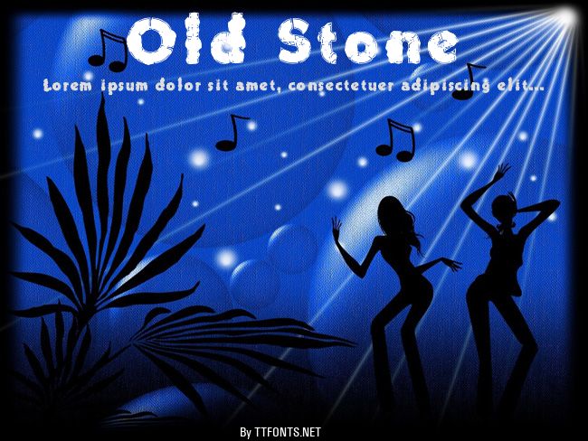 Old Stone example
