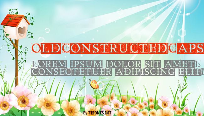 OldConstructedCaps example