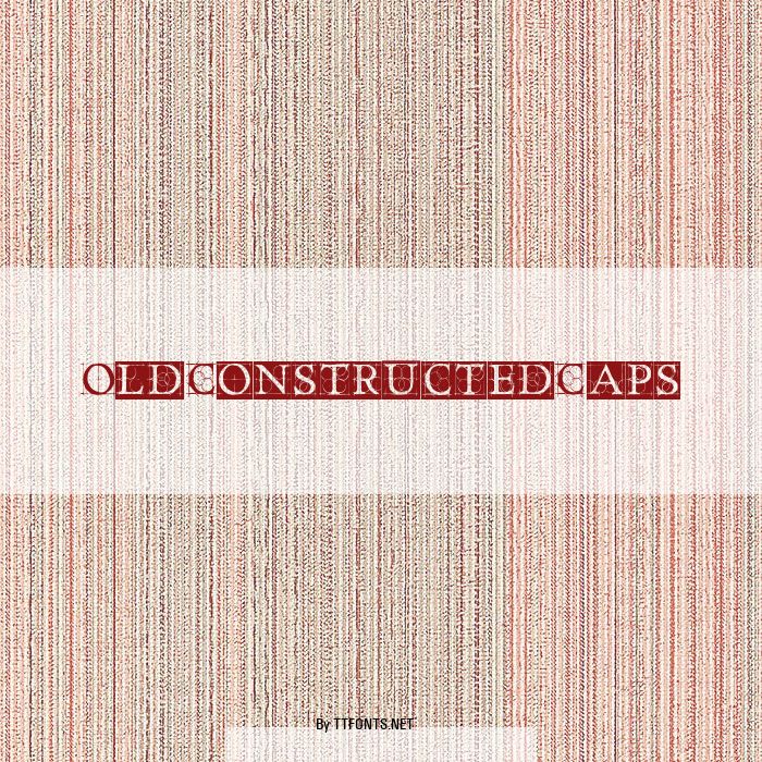 OldConstructedCaps example