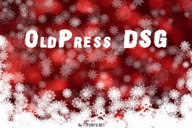 OldPress DSG example