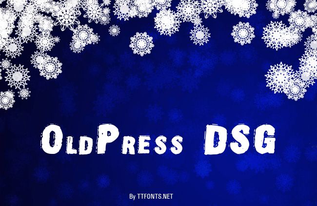 OldPress DSG example