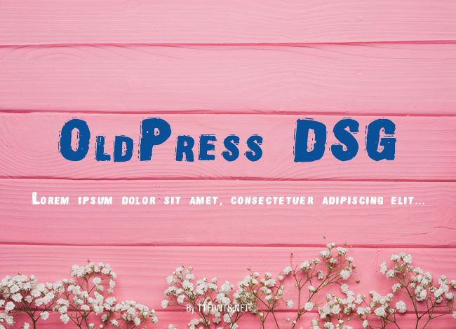 OldPress DSG example