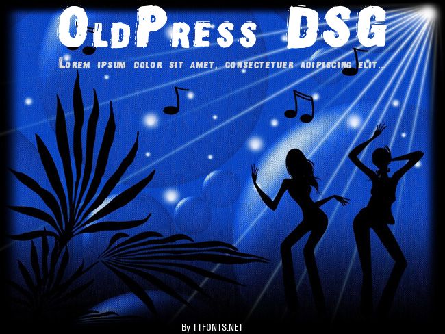 OldPress DSG example