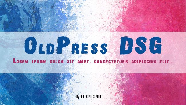 OldPress DSG example