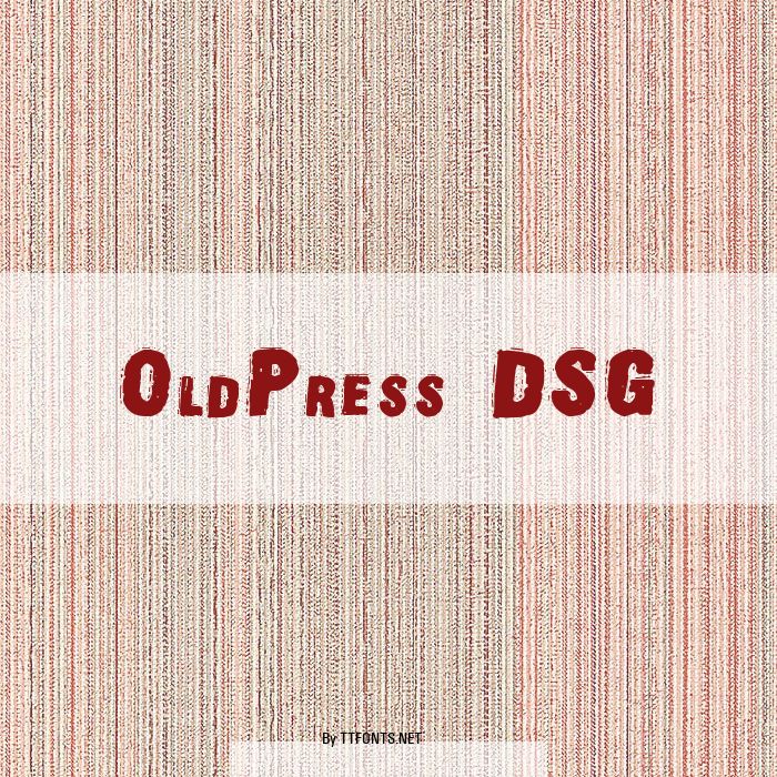 OldPress DSG example