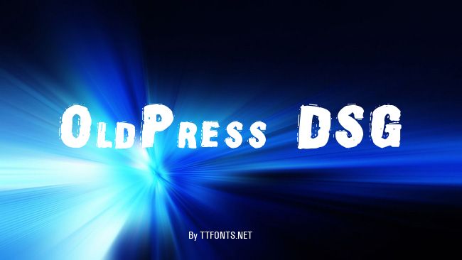 OldPress DSG example