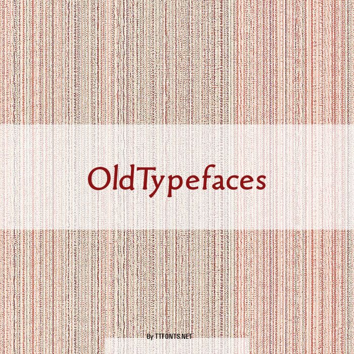 OldTypefaces example
