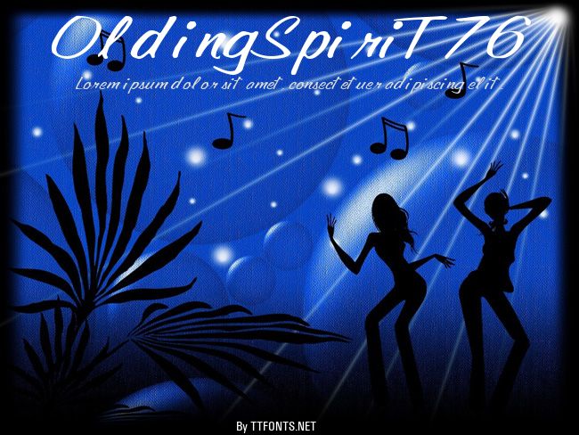 OldingSpiriT76 example