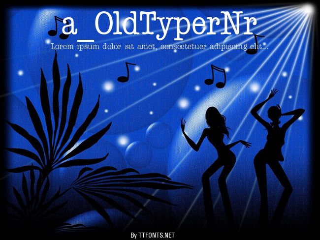 a_OldTyperNr example
