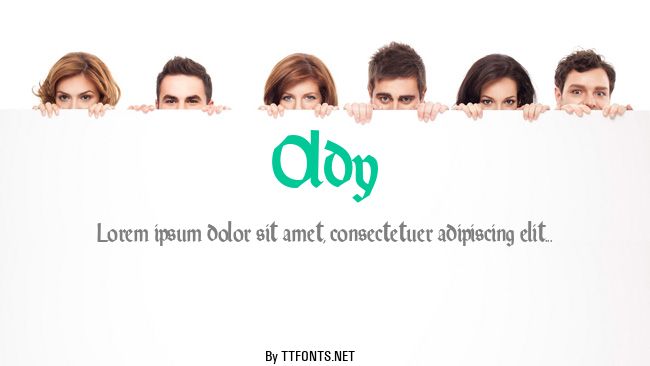 Oldy example