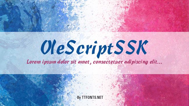 OleScriptSSK example