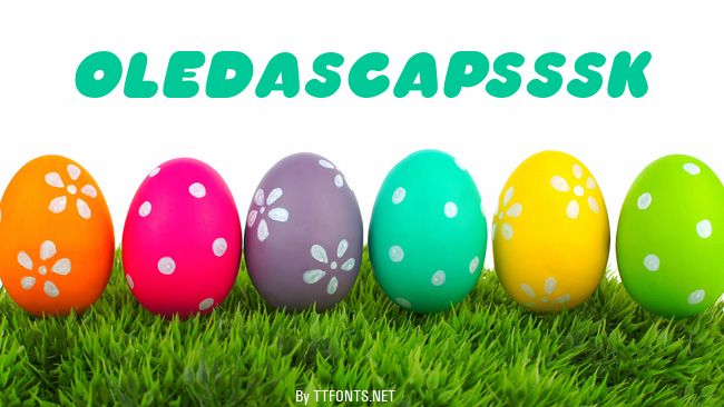 OledaSCapsSSK example