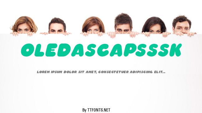 OledaSCapsSSK example