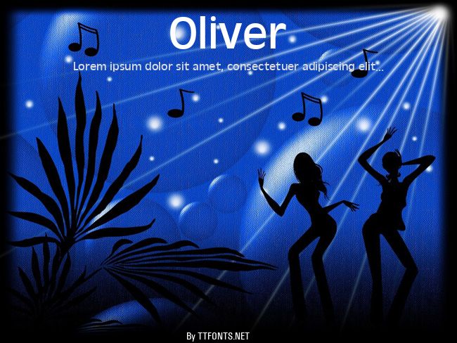 Oliver example
