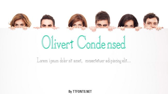 Olivert Condensed example