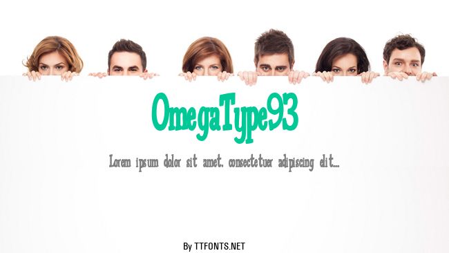 OmegaType93 example