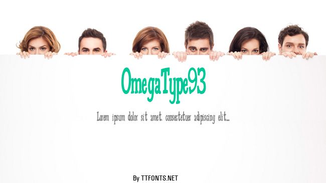 OmegaType93 example