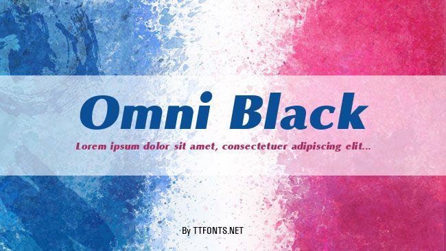 Omni Black example