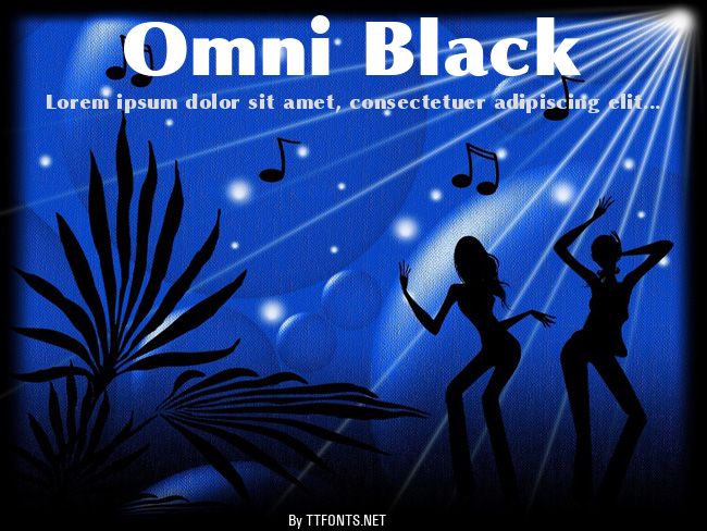 Omni Black example