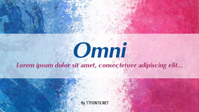 Omni example