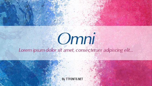 Omni example