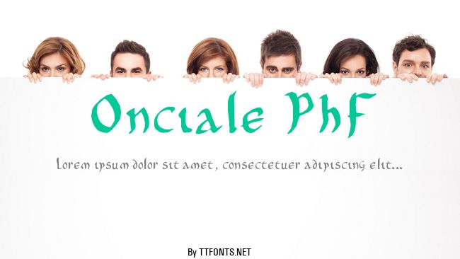 Onciale PhF example