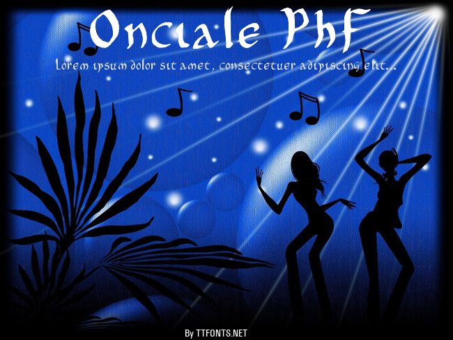 Onciale PhF example