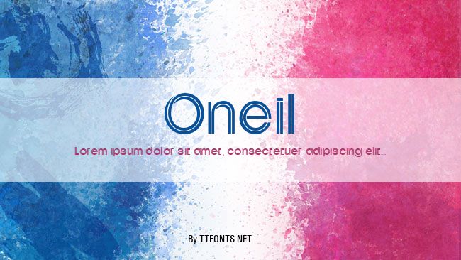 Oneil example