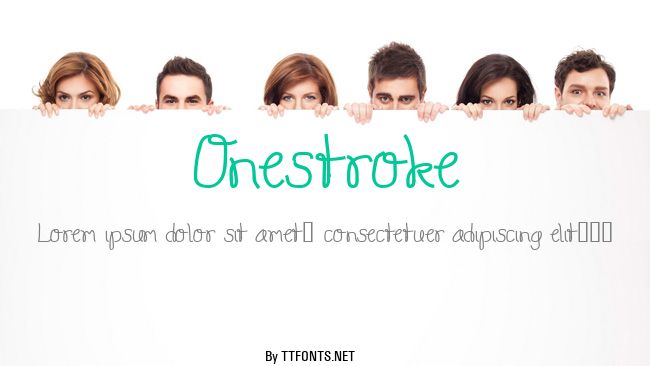 Onestroke example