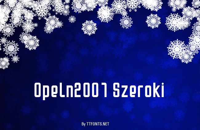 Opeln2001 Szeroki example