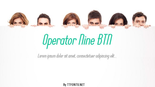 Operator Nine BTN example