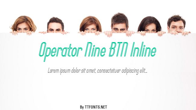 Operator Nine BTN Inline example