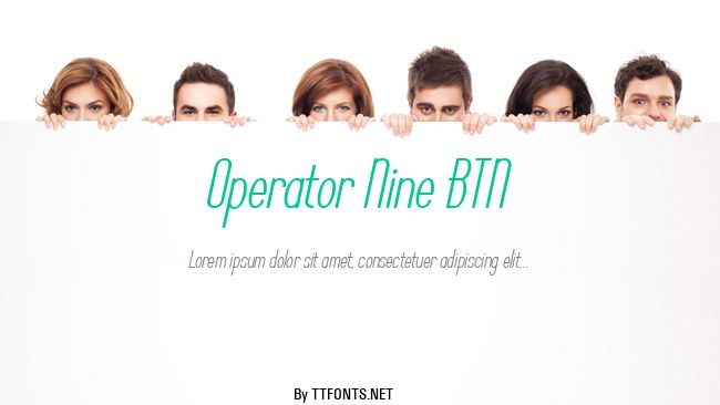 Operator Nine BTN example